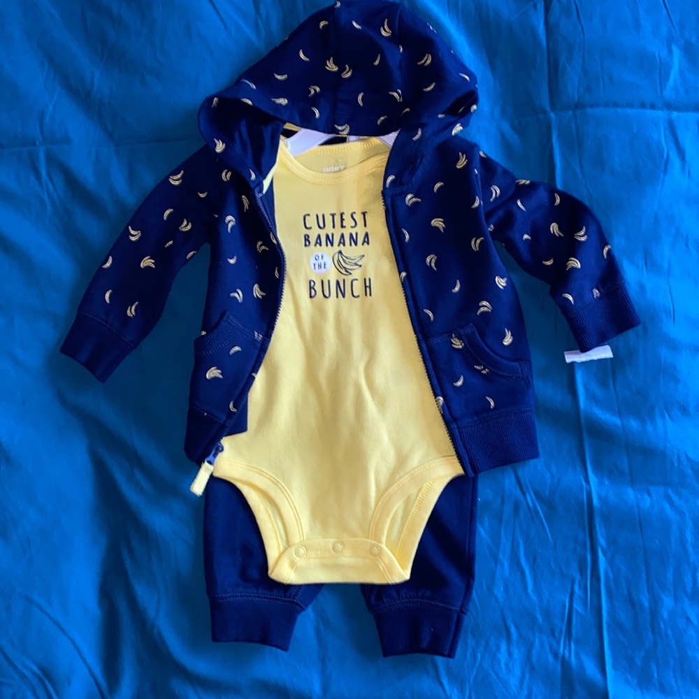 Carters baby set